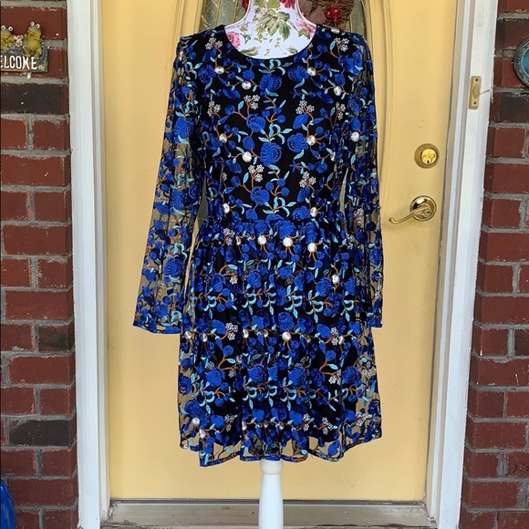 Badgley Mischka Sedona Dress - Picture 2 of 16